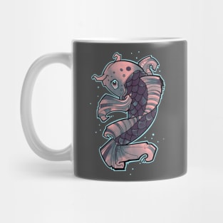 night fish carp Mug